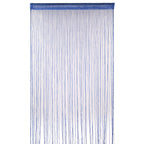 String Curtain Panel - Royal Blue