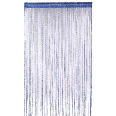 String Curtain Panel - Royal Blue