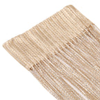 Shiny String Curtain Panel - Champagne