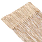 Shiny String Curtain Panel - Champagne