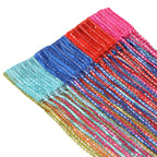 Shiny String Curtain Panel - Multicoloured