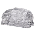 Shiny String Curtain Panel - Silver