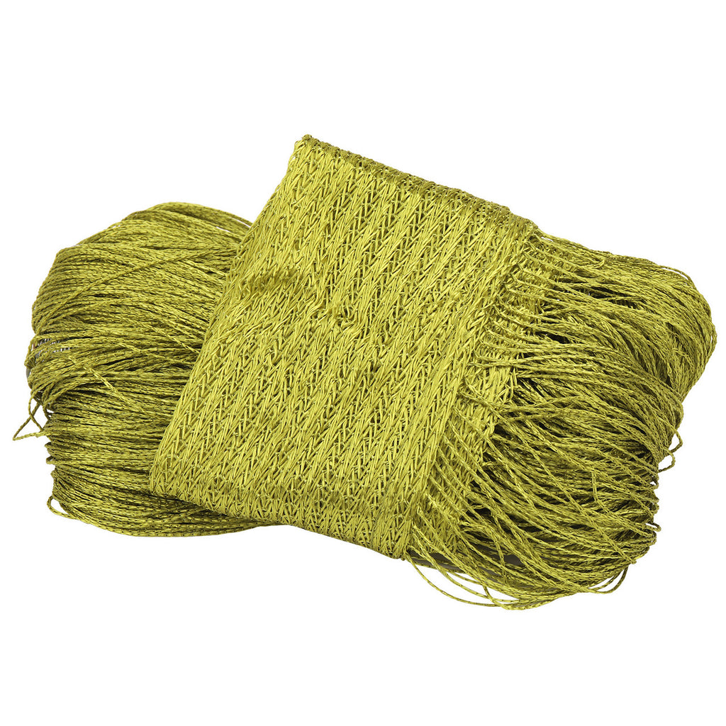 Beaded String Curtains - Apple Green