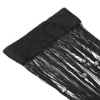 Beaded String Curtains - Black