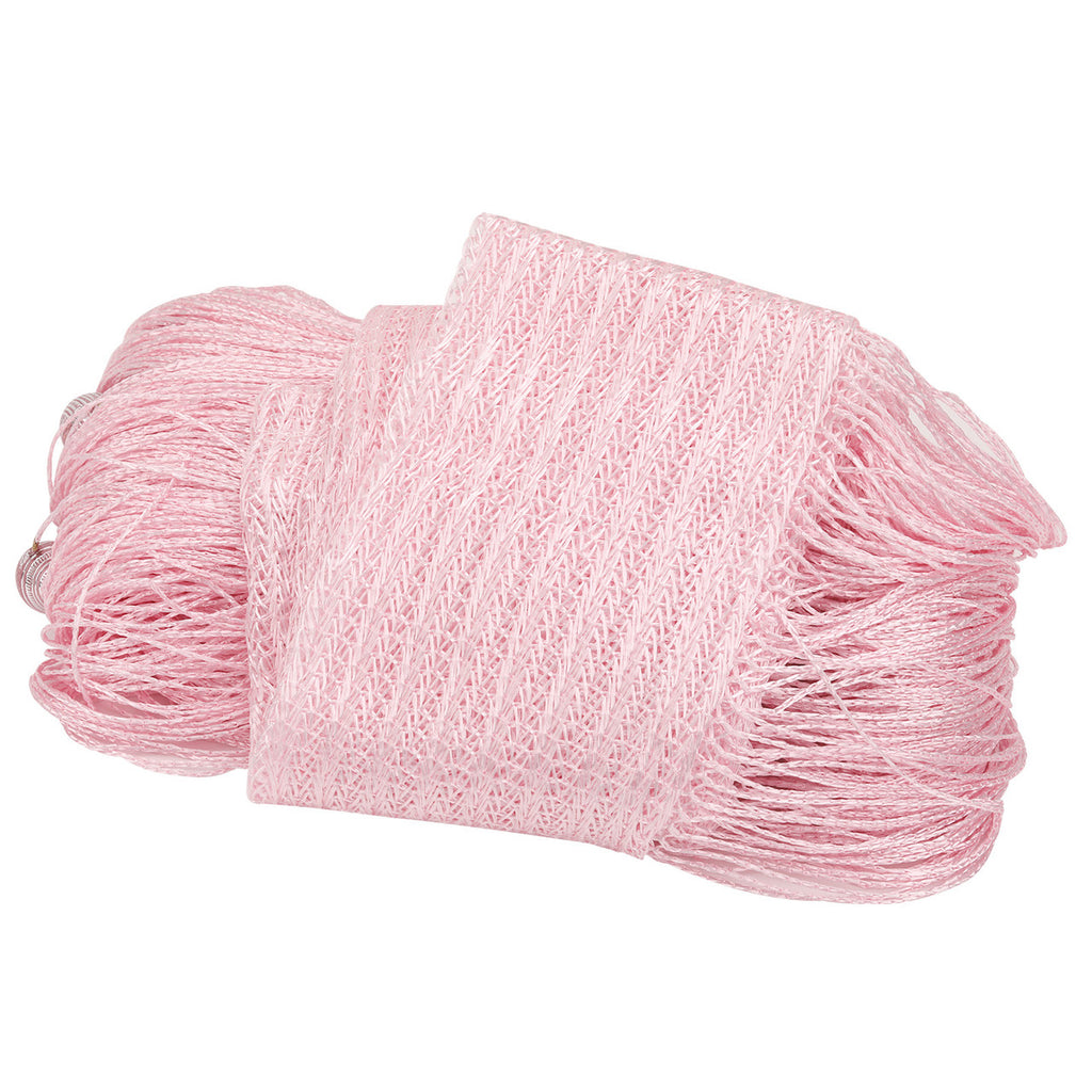 Beaded String Curtains - Baby Pink