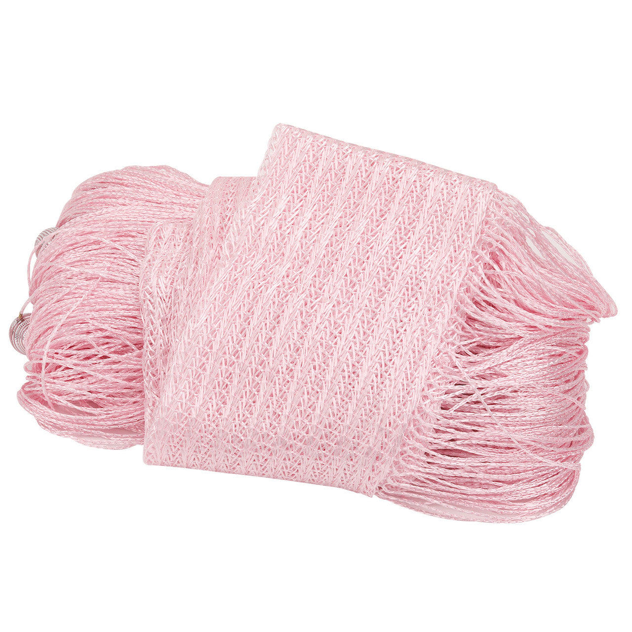 Beaded String Curtains - Baby Pink