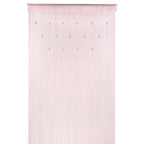 Beaded String Curtains - Baby Pink