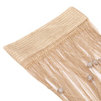 Beaded String Curtains -Champagne