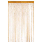 Beaded String Curtains -Gold