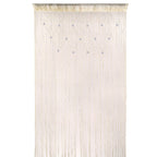 Beaded String Curtains - Ivory