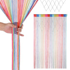 Beaded String Curtains - Multi Colour