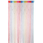 Beaded String Curtains - Multi Colour