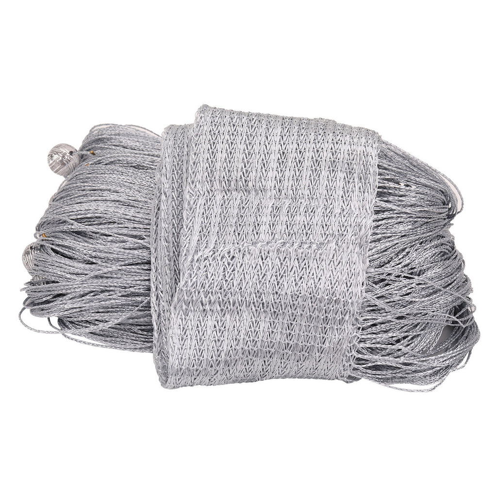 Beaded String Curtains - Silver