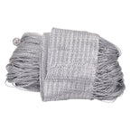 Beaded String Curtains - Silver