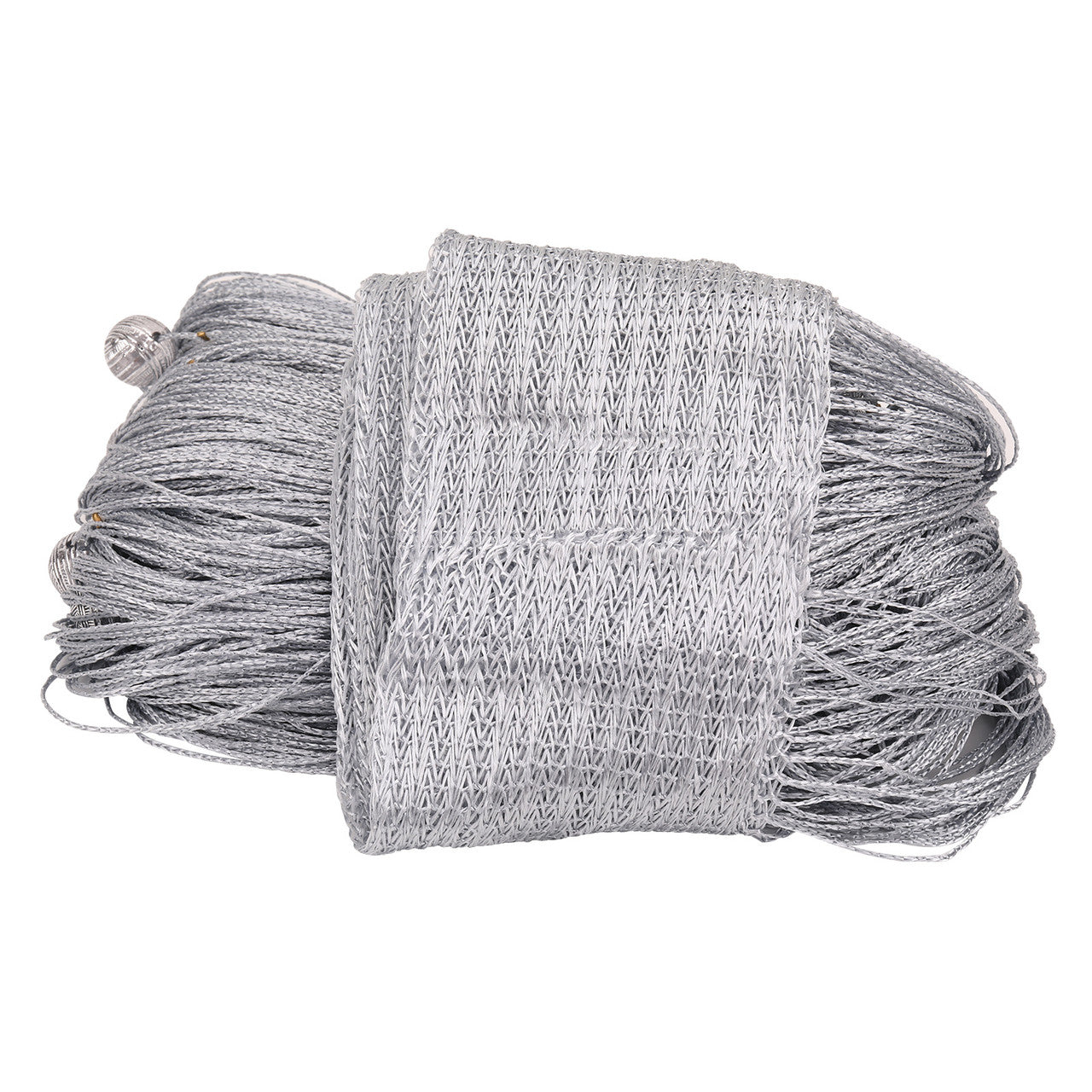 Beaded String Curtains - Silver