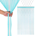 Beaded String Curtains - Turquoise