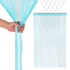 Beaded String Curtains - Turquoise