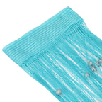 Beaded String Curtains - Turquoise
