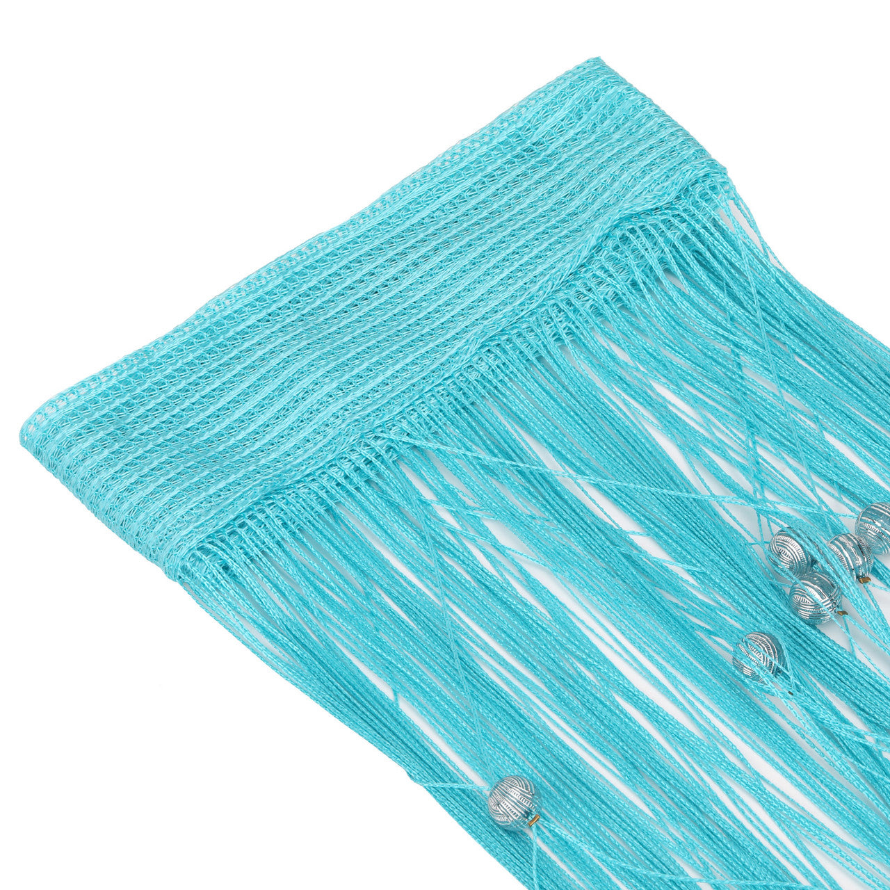 Beaded String Curtains - Turquoise