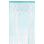 Beaded String Curtains - Turquoise