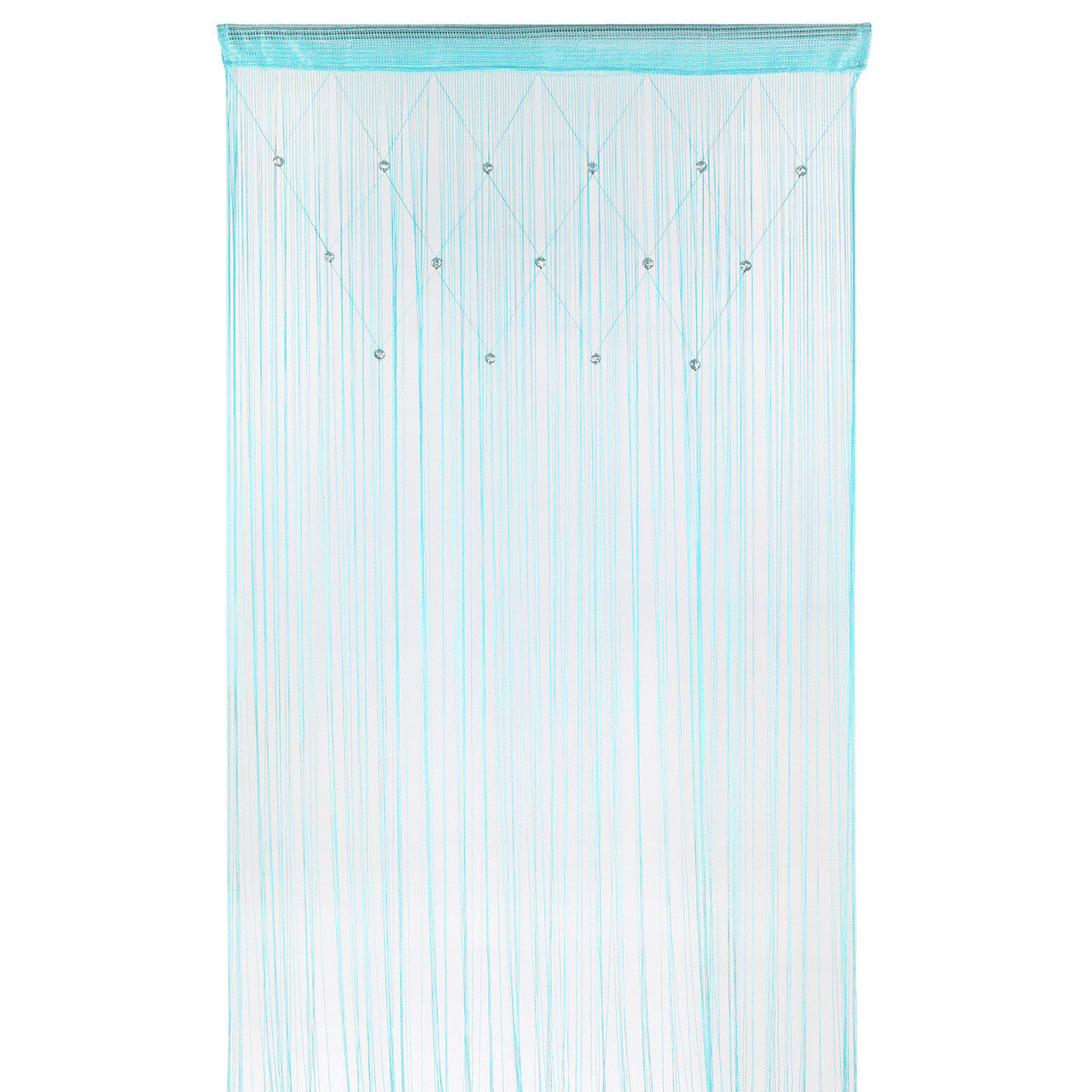 Beaded String Curtains - Turquoise