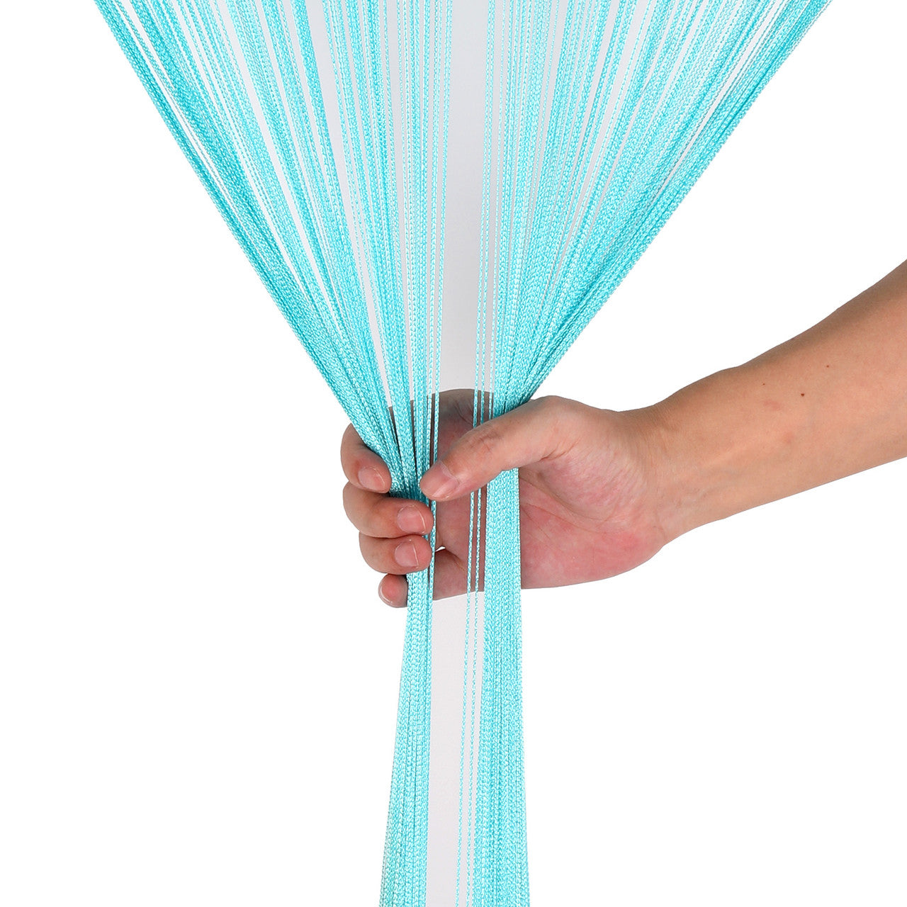 Beaded String Curtains - Turquoise
