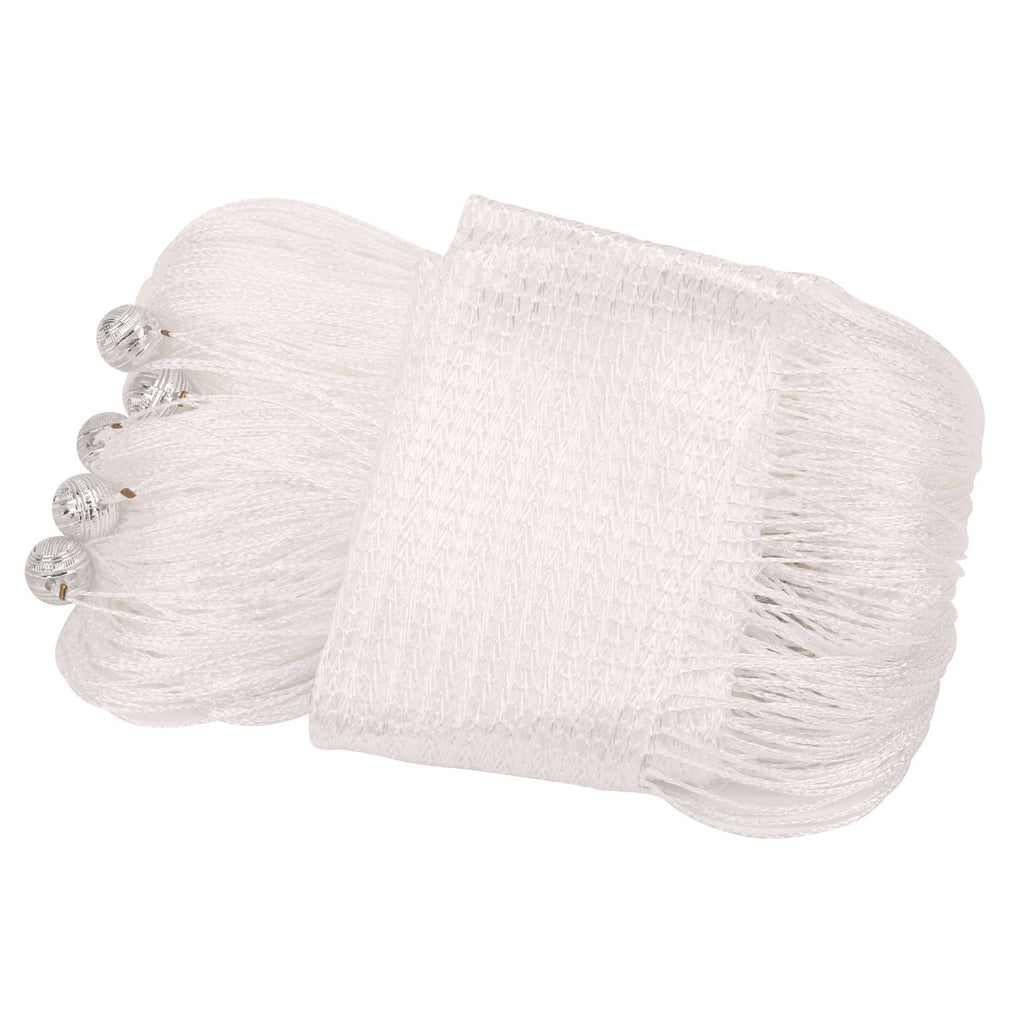 Beaded String Curtains - White