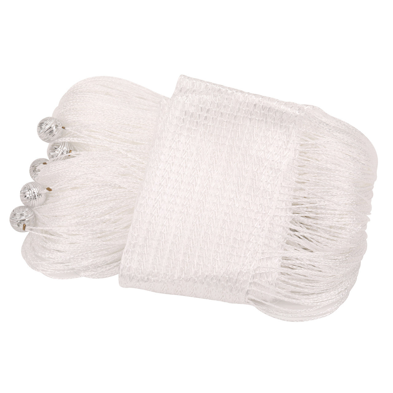 Beaded String Curtains - White