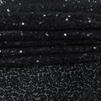 4ft x 9ft Sequin Backdrop Photography - Black