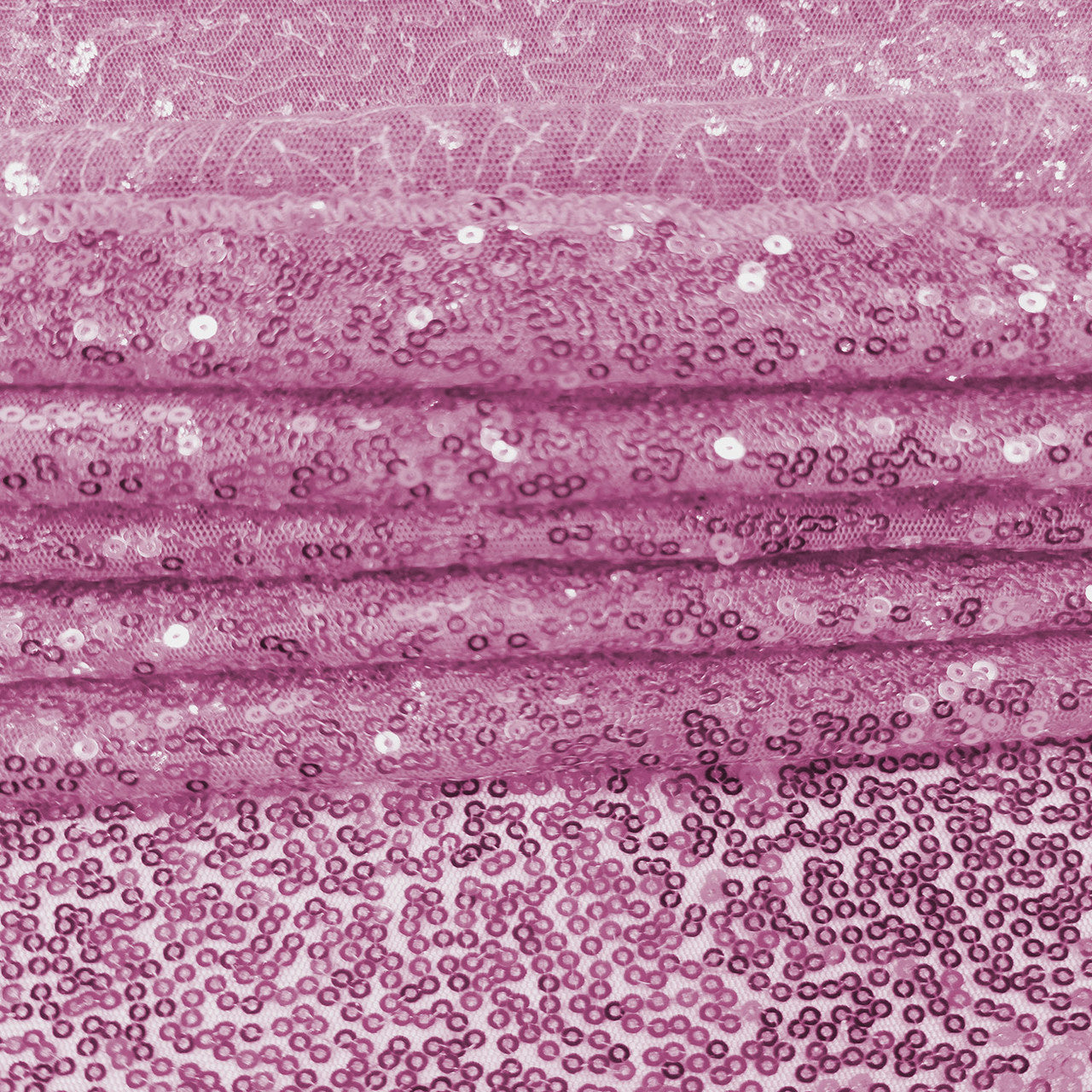 4ft x 9ft Sequin Backdrop Photography - Baby Pink