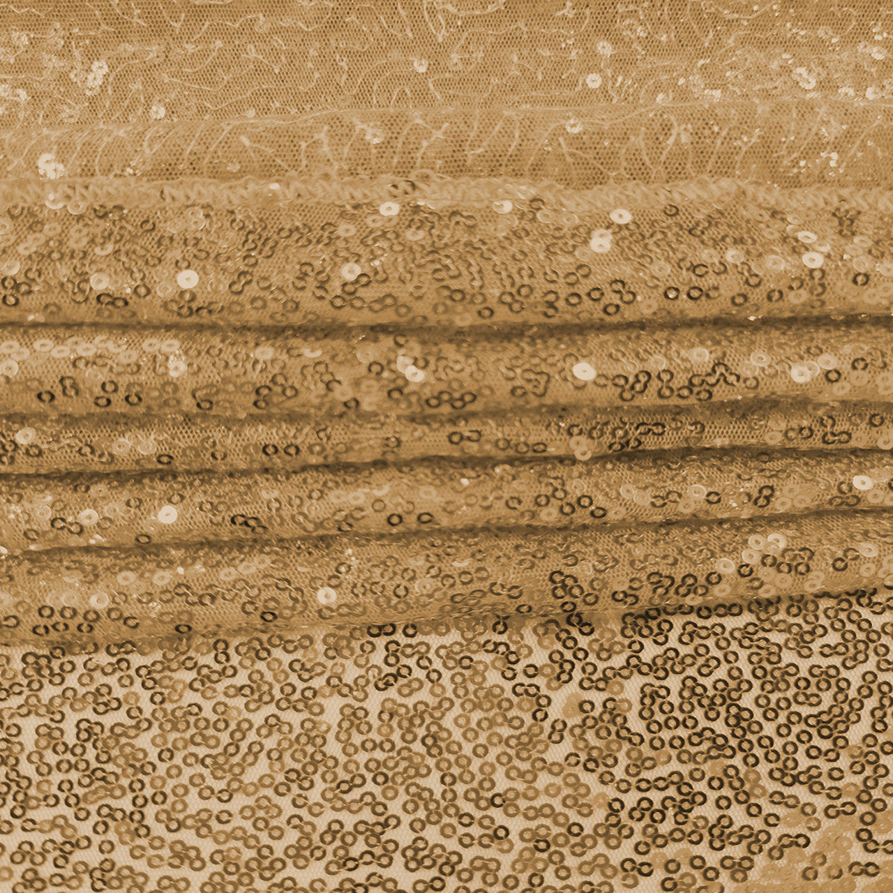 4ft x 9ft Sequin Backdrop Photography - Champagne