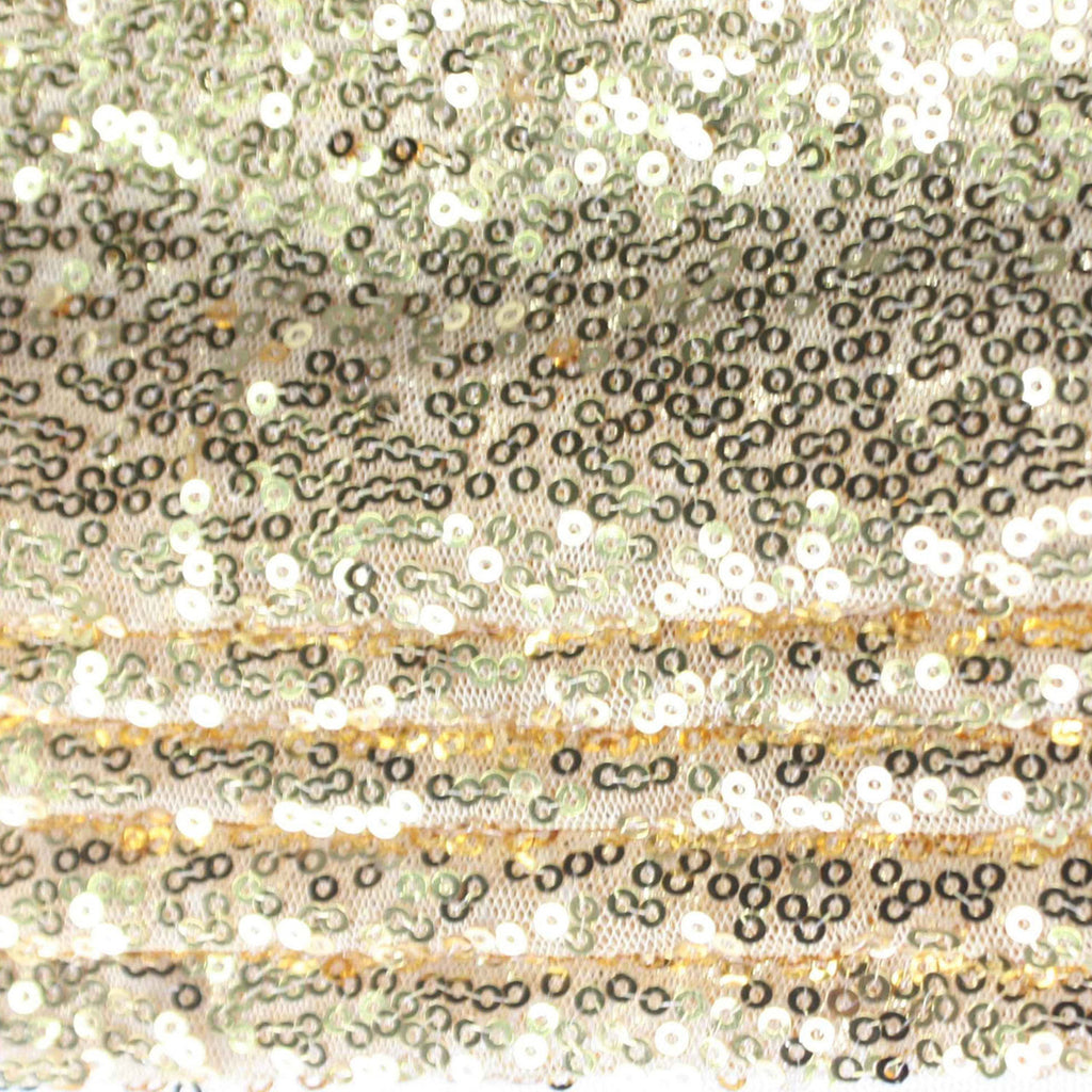 4ft x 9ft Sequin Backdrop Photography - Gold
