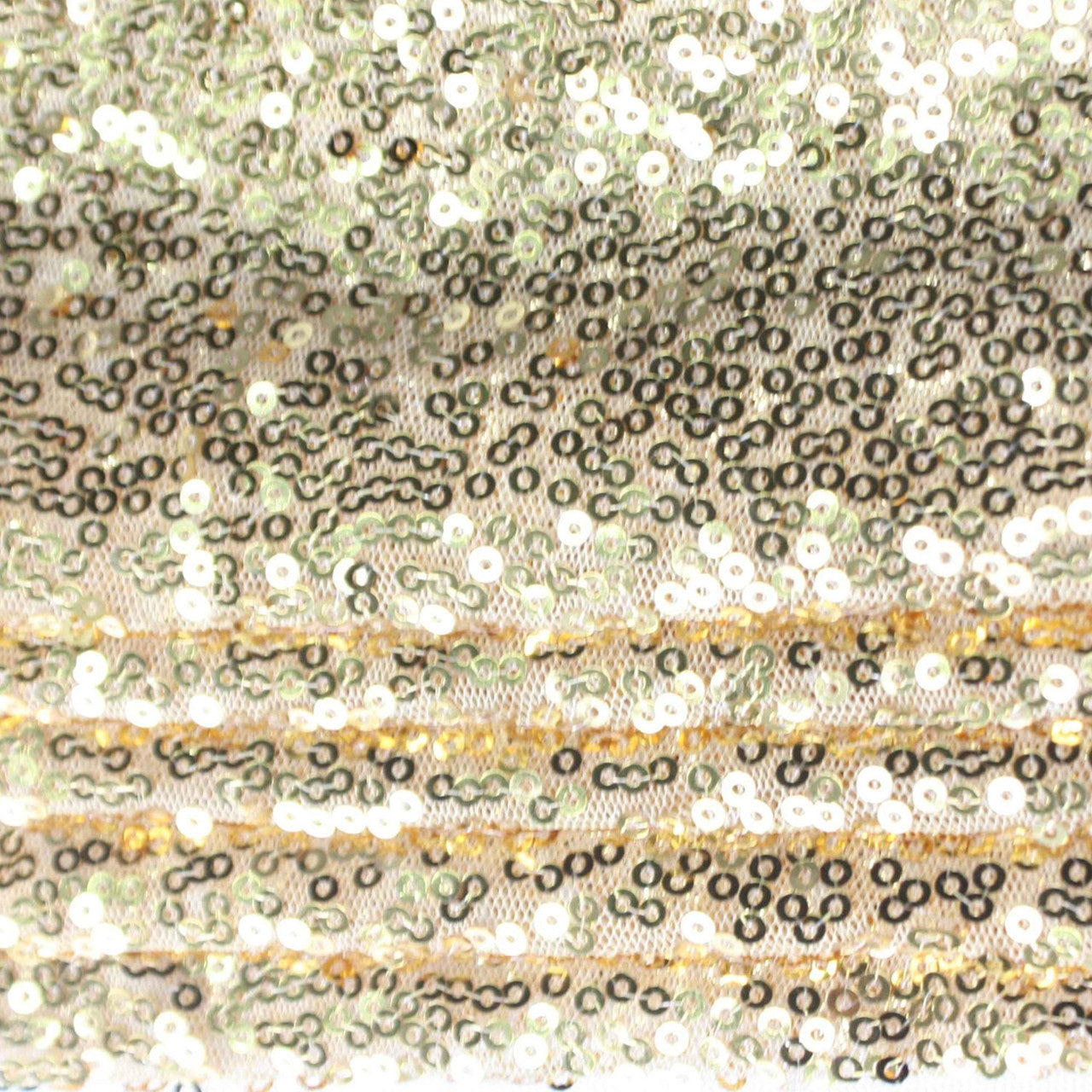 4ft x 9ft Sequin Backdrop Photography - Gold