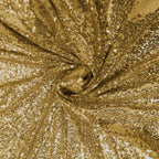 4ft x 9ft Sequin Backdrop Photography - Gold