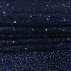 4ft x 9ft Sequin Backdrop Photography -Navy