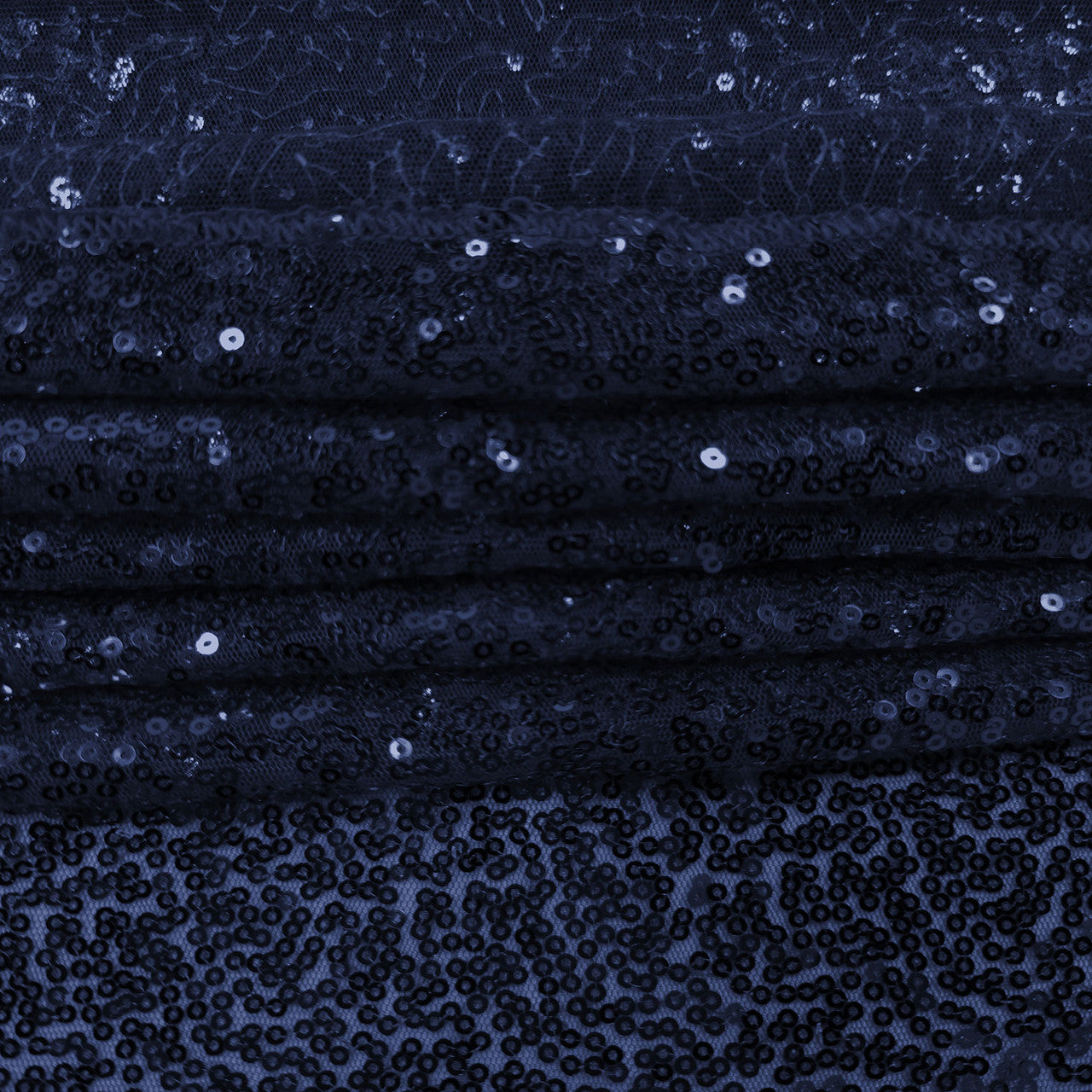 4ft x 9ft Sequin Backdrop Photography -Navy