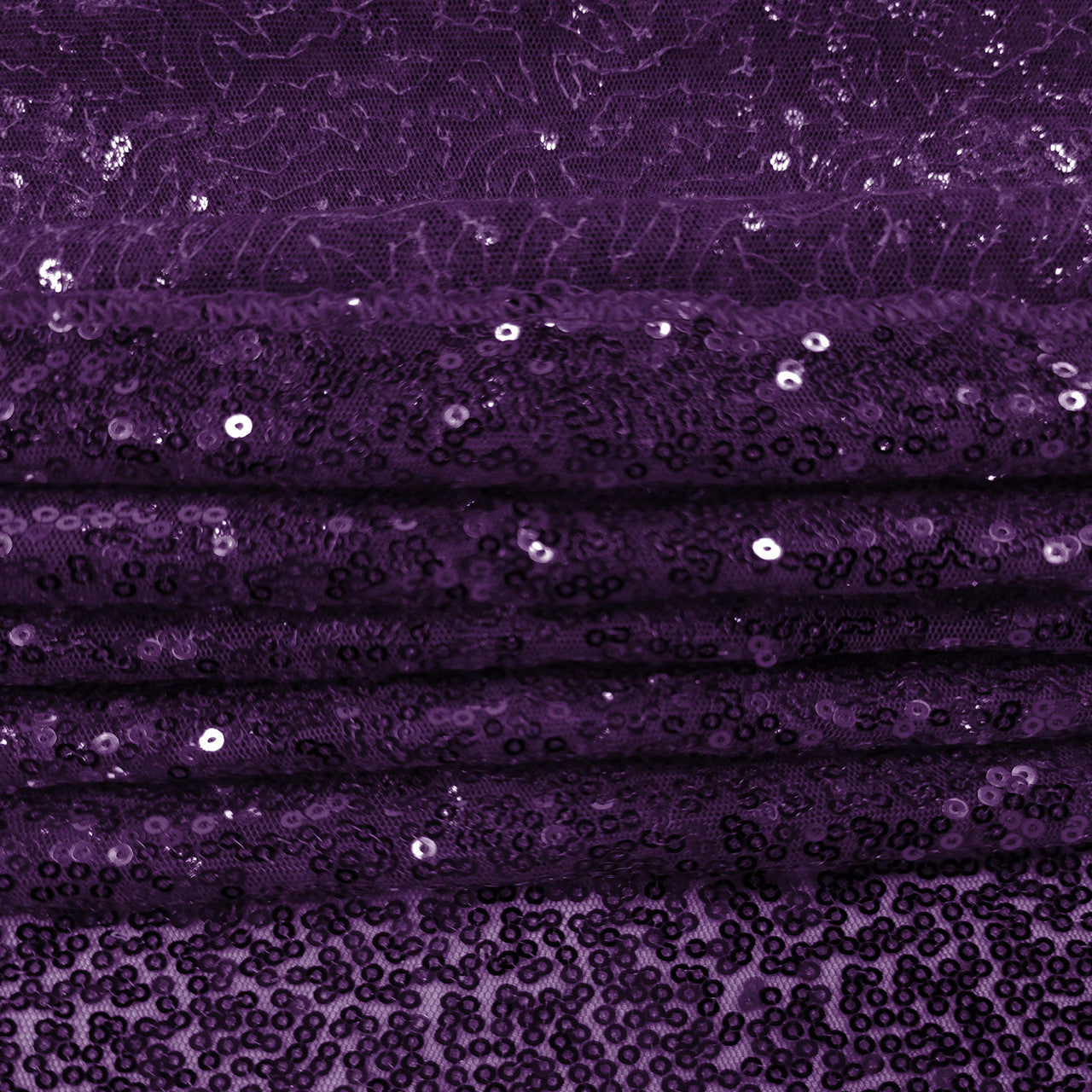 4ft x 9ft Sequin Backdrop Photography - Purple