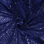 4ft x 9ft Sequin Backdrop Photography - Royal Blue