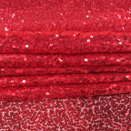 4ft x 9ft Sequin Backdrop Photography - Red