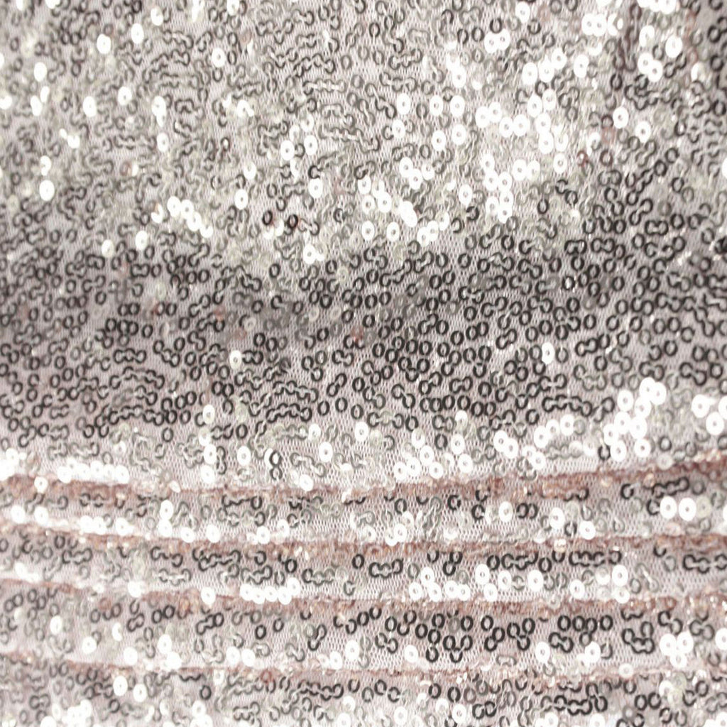 4ft x 9ft Sequin Backdrop Photography - Rose Gold
