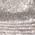 4ft x 9ft Sequin Backdrop Photography - Rose Gold
