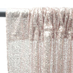 4ft x 9ft Sequin Backdrop Photography - Rose Gold