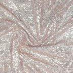 4ft x 9ft Sequin Backdrop Photography - Rose Gold