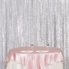4ft x 9ft (1.3m x 3m) Sequin Backdrop Photography - Silver