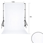 4ft x 9ft Sequin Backdrop Photography - White