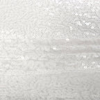 4ft x 9ft Sequin Backdrop Photography - White