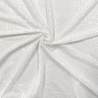 4ft x 9ft Sequin Backdrop Photography - White