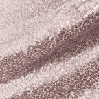 Glitter Sequin Tablecloth Overlay - Blush Pink