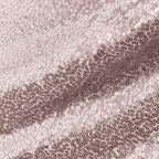 Sequin Sparkly Square Tablecloth - Blush Pink
