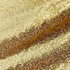 Sequin Sparkly Square Tablecloth - Champagne